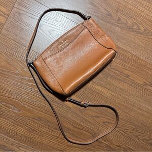 Kate Spade Brown Leather Crossbody Bag